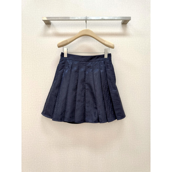 티화 백접 치마