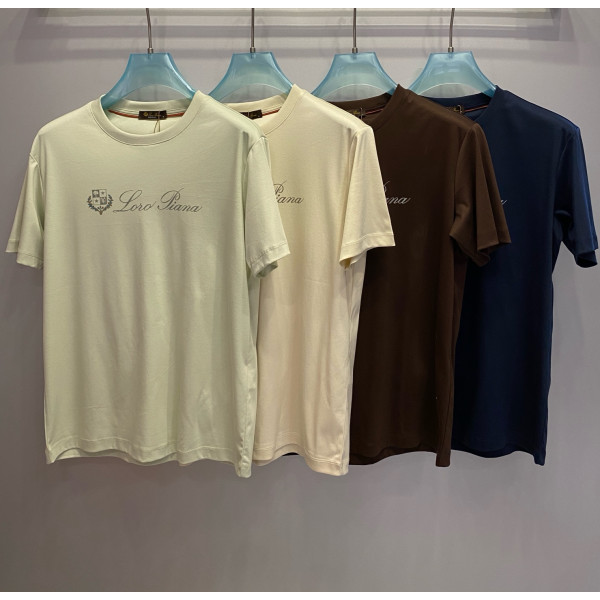 클래식 라운드넥 반팔 티셔츠