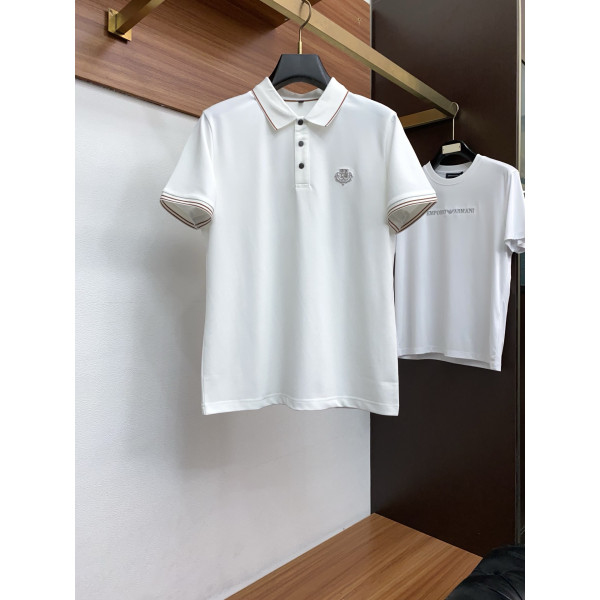 2026S 클래식 플립 칼라 폴로 셔츠 반팔