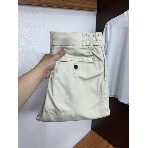 린넨 레저 팬츠