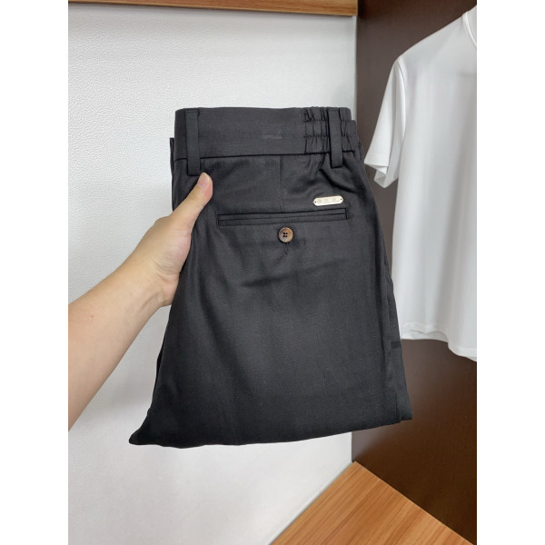 린넨 레저 팬츠