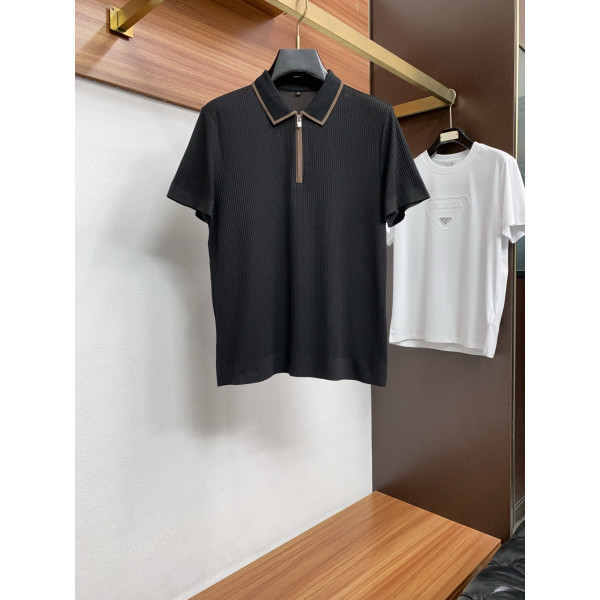클래식 플립 칼라 폴로 셔츠 반팔