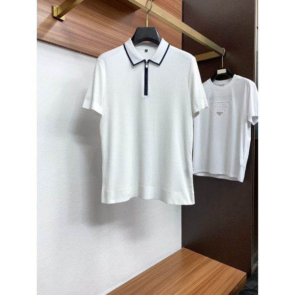 클래식 플립 칼라 폴로 셔츠 반팔