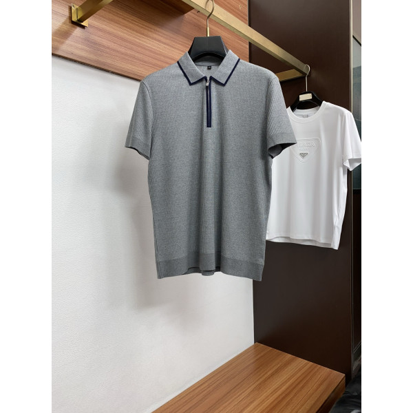 클래식 플립 칼라 폴로 셔츠 반팔