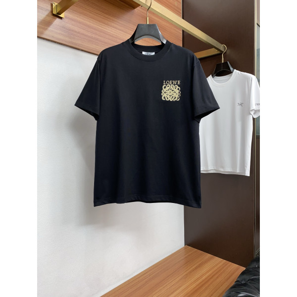 순면 라운드넥 반팔 티셔츠