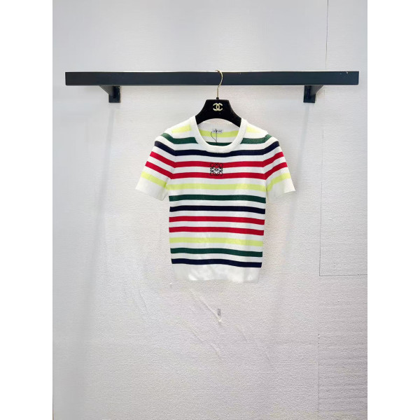 줄무늬 반팔 티셔츠