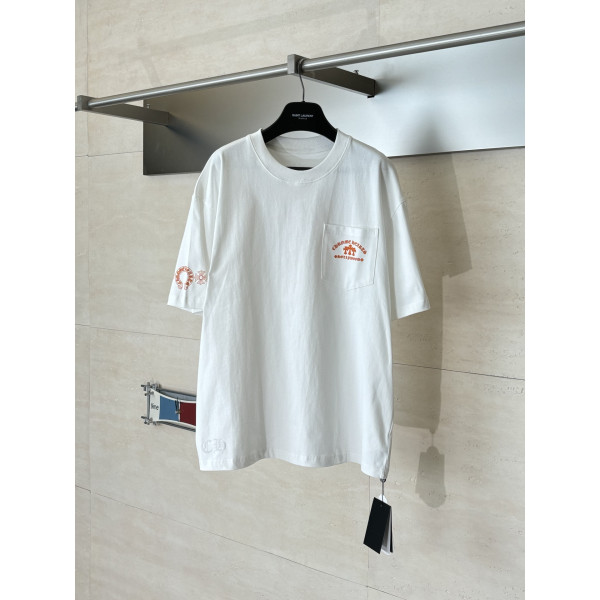 할리우드 한정 포켓 프린트 반팔 티셔츠