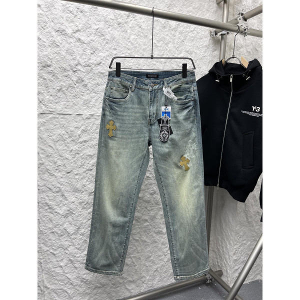 소직통 청바지