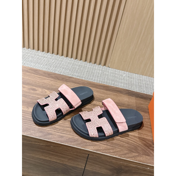 클래식 H 샌들
