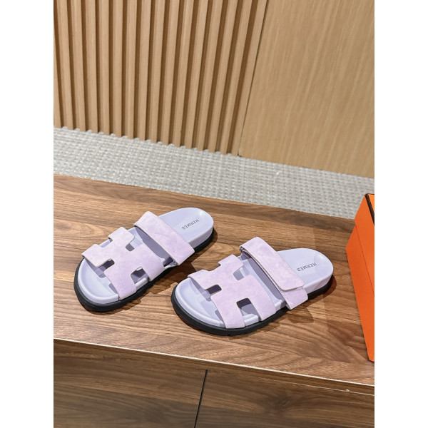 클래식 H 샌들