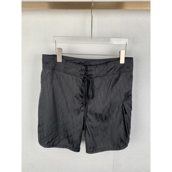 삼색 자카드 비치 팬츠 수영복 반바지