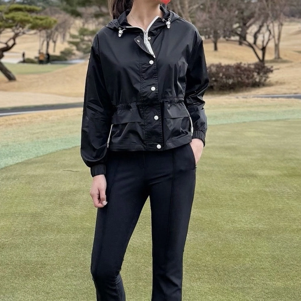 G포어 후디 윈드브레이커 (WOMEN)
