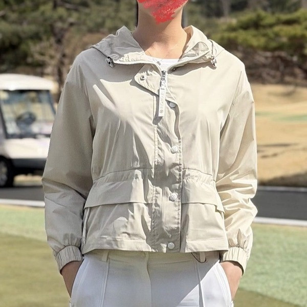 G포어 후디 윈드브레이커 (WOMEN)