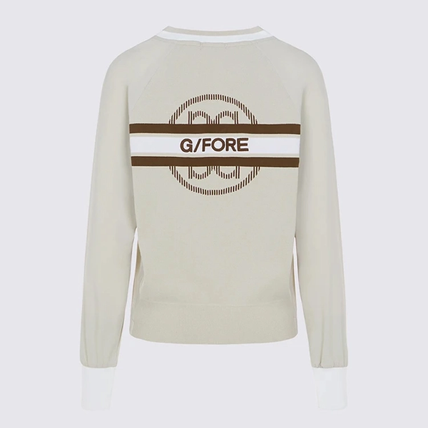 G포어 V NECK HYBRID PULLOVER(WOMEN)