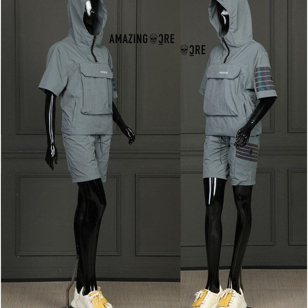 어메e징크리 후드 아노락 3종 SET