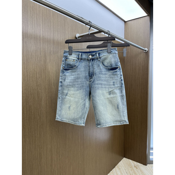 남성 스트레이트 데님 반바지