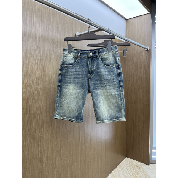 남성 스트레이트 데님 반바지