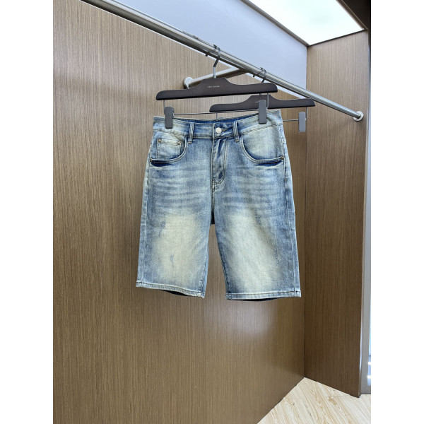 남성 스트레이트 데님 반바지