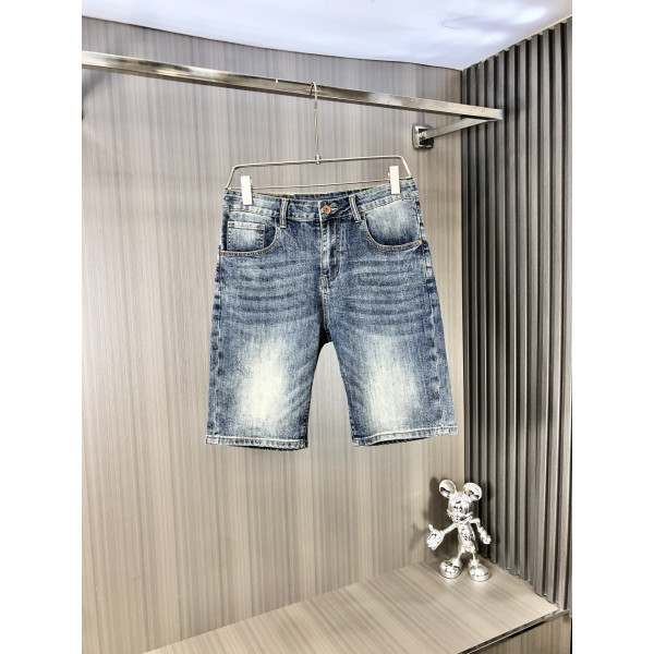 남성 스트레이트 데님 반바지