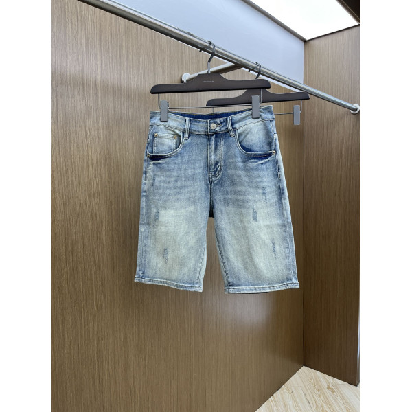 남성 스트레이트 데님 반바지