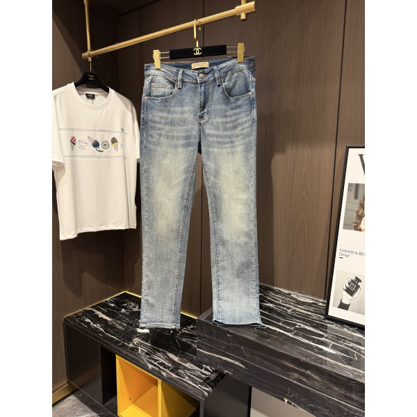 남성 스트레이트 데님 팬츠