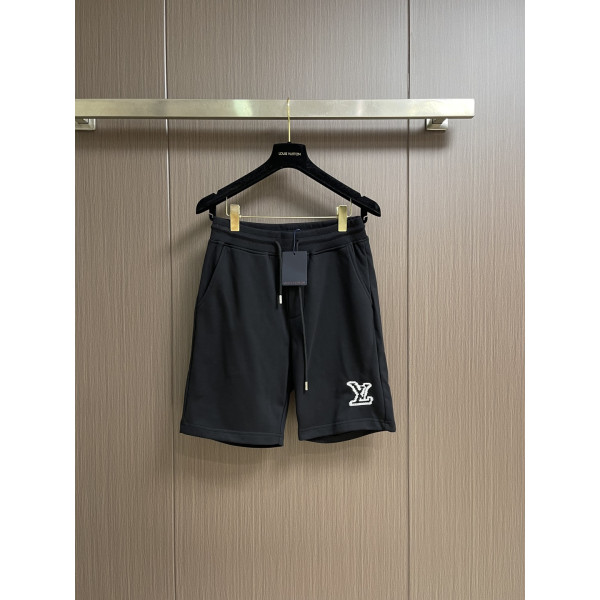 모노그램 자수 반바지