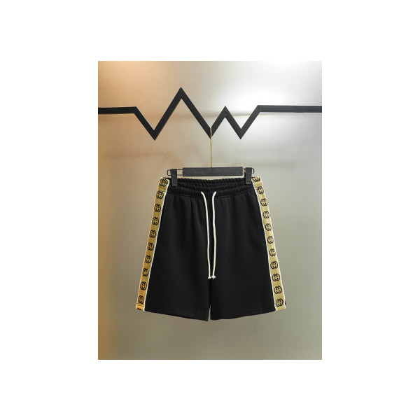 클래식 웹 스트라이프 숏팬츠