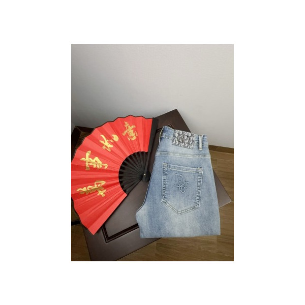 슬림 데님 팬츠