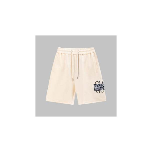 로고 자수 레저 팬츠