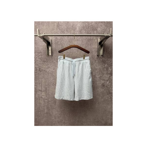 고정 타월 코튼 자카드 숏팬츠