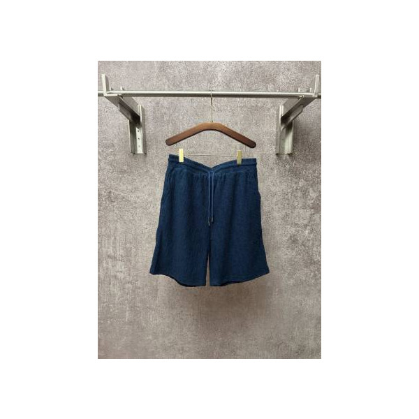 고정 타월 코튼 자카드 숏팬츠