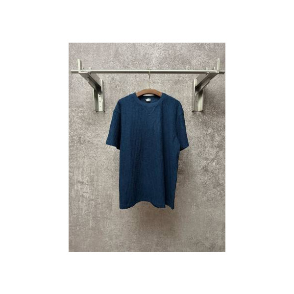 타월 코튼 자카드 반팔 티셔츠