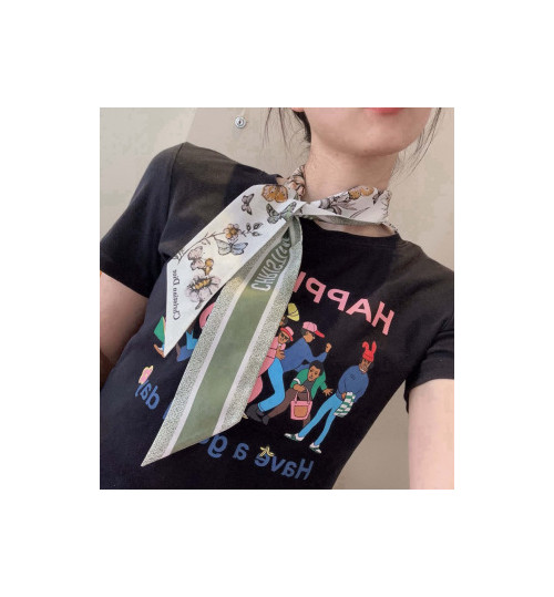 더블 레이어 헤어밴드