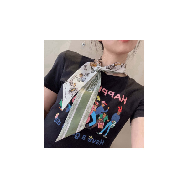 더블 레이어 헤어밴드