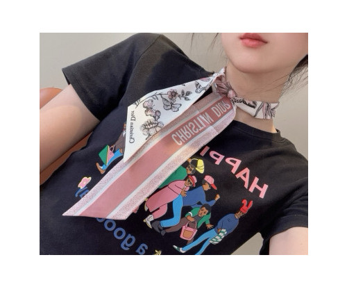 더블 레이어 헤어밴드