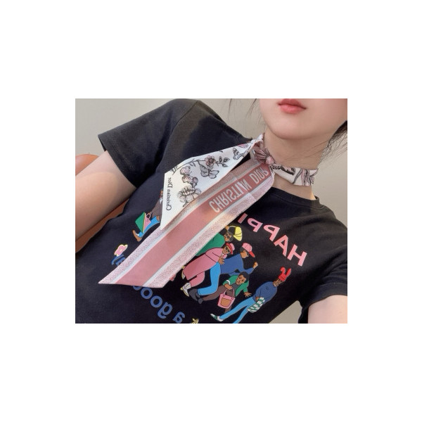 더블 레이어 헤어밴드