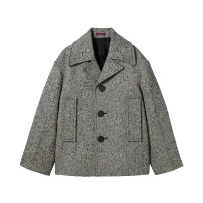 더블 코튼 울 카반