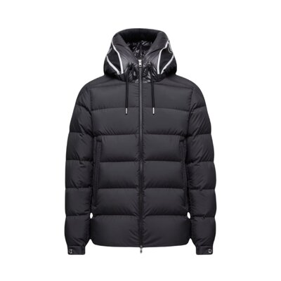 Cardere 후드 쇼트 다운 재킷