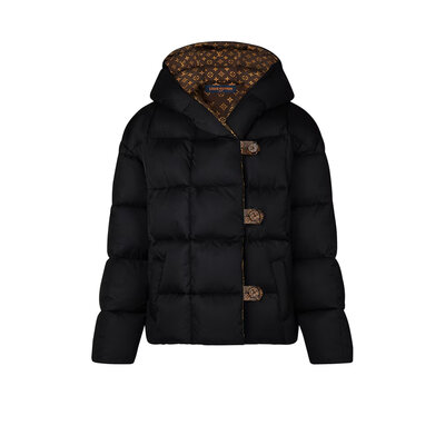 롱 슬리브드 필로우 푸퍼 재킷