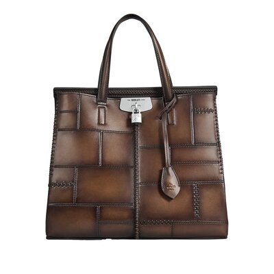 벨루티 38 레더 토트백