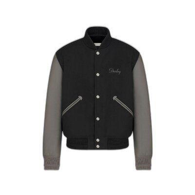 Diorling 바시티 재킷