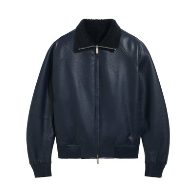 디어스킨 & 시어링 양면 트랙수트