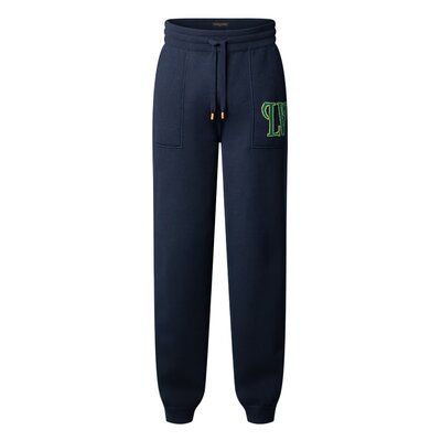 더블 페이스 조깅 팬츠