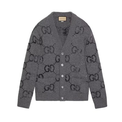 GG 인타르시아 울 가디건