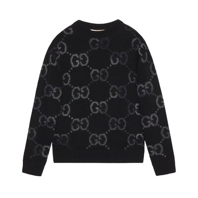 GG 인타르시아 울 스웨터
