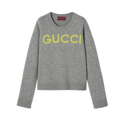 구찌 인타르시아 울 탑