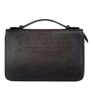 이타우바 그라디언트 스크리토 레더 파우치