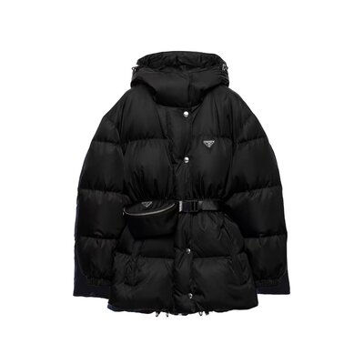 리나일론 다운 재킷