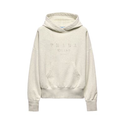 코튼 플리스 후디