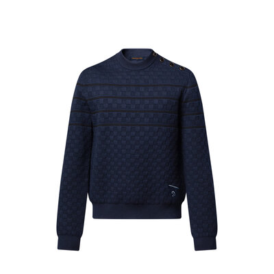 다미에 스트라이프 풀오버